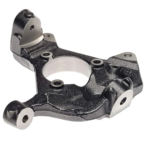 Image of Detroit Axle - 4WD 8pc Front Knuckles Kit for 2007-2013 Chevy Silverado 1500 GMC Sierra 1500 2007-2014 Suburban Yukon XL 1500 Tahoe, 2 Knuckles 2 Wheel Bearing Hubs 2 Sway Bars 2 Lower Ball Joints