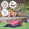 Ewbank EWPSM020 MULTISWEEP Manual Push Artificial Grass/Lawn Sweeper for Indoors & Outdoors, Ideal for Astro Turf, Decking & Driveways