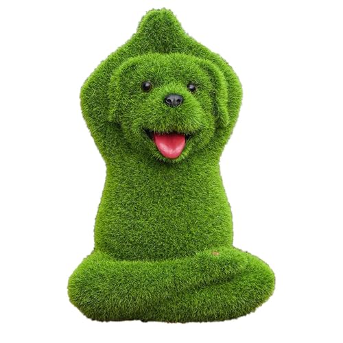 Figurine animalière zen de jardin pour décorer votre porche, maison et bureau - 2