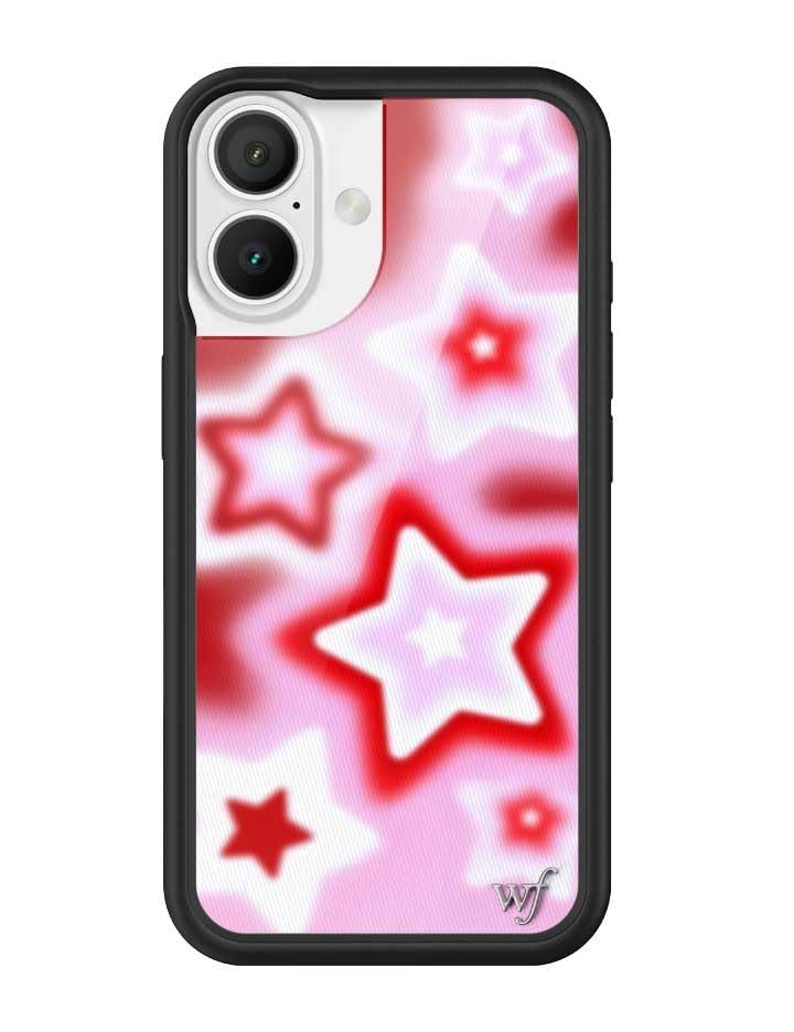 Image of Wildflower Cases - iPhone 16 Compatible - Red Dream Star