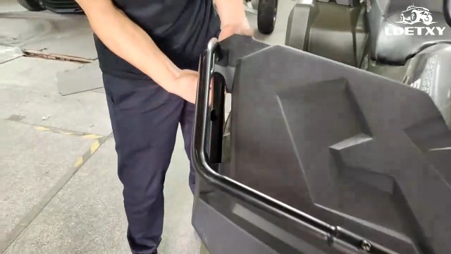 A & UTV PRO Front Rack Extender For 2014-2022 Polaris Sportsman Touring - View #4