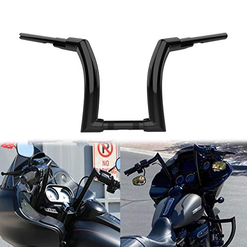  35,5 cm Riser Ape Manubrio Drag Bar Bagger Hanger Adatto Per Harley Road King CVO Classic Custom 2014 2015 2016 2017 2018 2019 2020 2021 2022 2023 2024