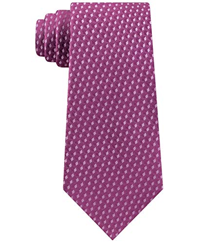 Michael Kors Mens Silk Business Neck Tie Purple O/S