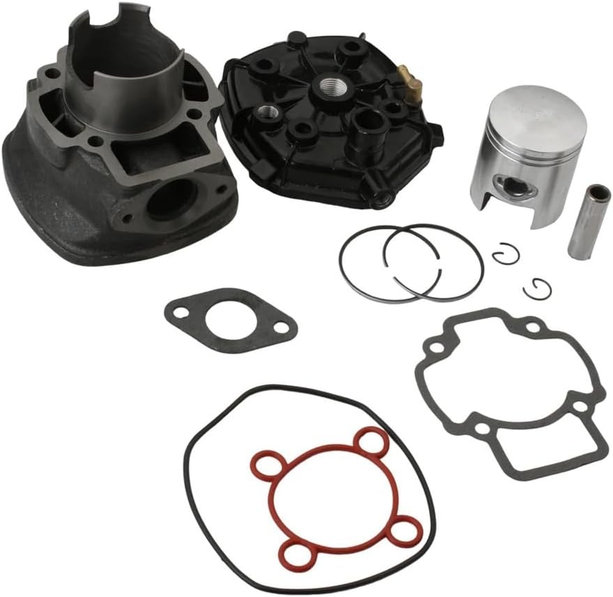 Scooter 70cc 47mm Big Bore Cylinder Kit & Head For D-er-bi Gp1 R-ace Open Eu 2 50cc 2T 100080570