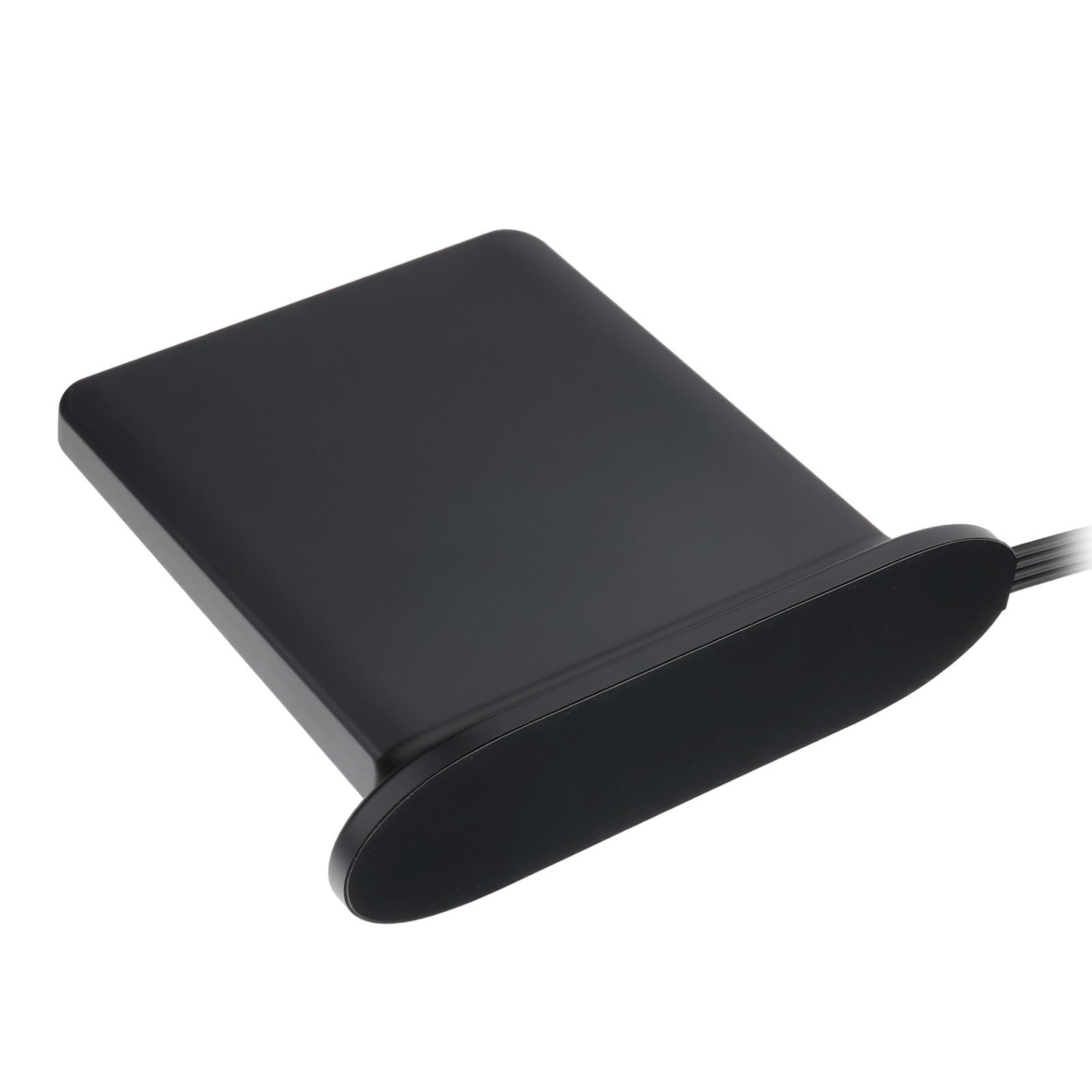 Eightwood Antenna 5G 4 in 1 MIMO base magnetica a raggio rotondo, 10dBi 600-4900MHz (n78/n77) impermeabile spina SMA con 4 adattatori TS9, cavo da 3 m per router 5G 4G LTE (Netgear, Huawei, ZTE)