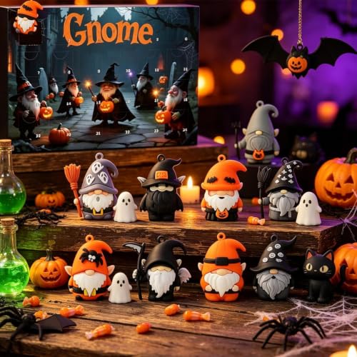 Cuenta regresiva de Halloween para niños en decoración de salón 2