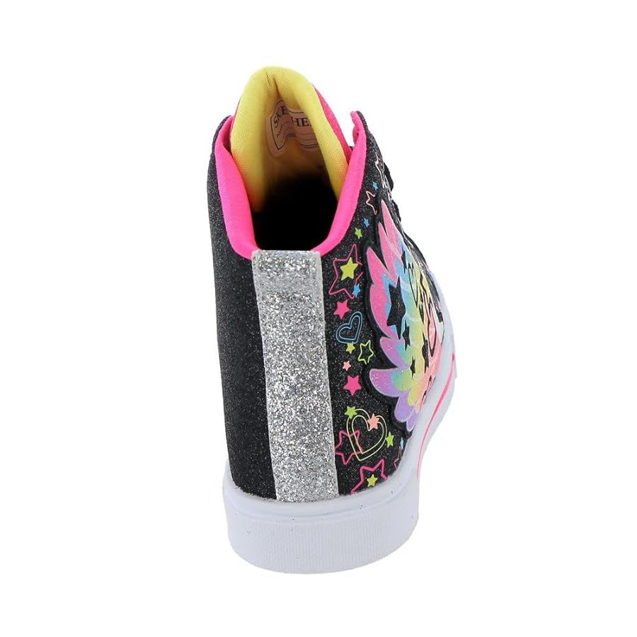 Amazon.com | Skechers Kids Girls Twinkle Sparks-Galaxy Glitz