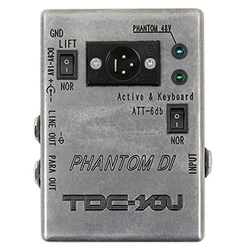 ベース TDC-YOU PHANTOM DI Amazon | TDC PHANTOM DI ベースDI | エレキベース | 楽器・音響機器