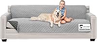 Vista 59 de Sofa Shield - Funda para sillón con respaldo patentado con correa, protector de cojín, funda reversible diseñada en EE. UU. resistente a manchas