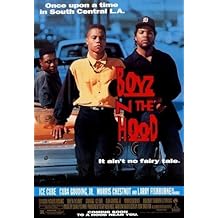 Affiche de cin&eacute;ma Boyz N The Hood 24in x36in