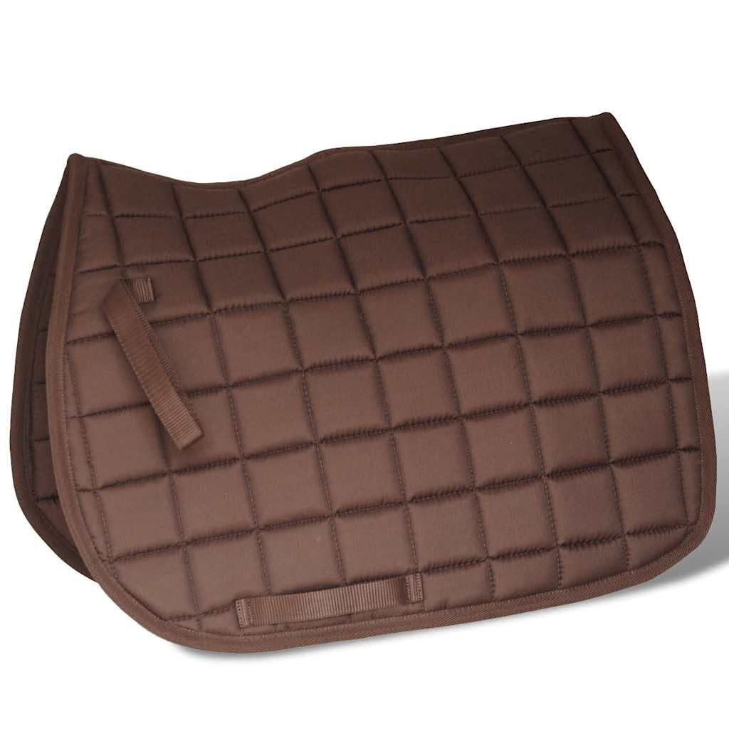 Home strumenti-Set sella equitazione 16 in vera pelle marrone 14 cm 5 in 1