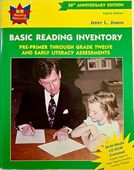 Paperback Basic Reading Inventory: Pre-Primer Through Grade Twelve and early literacy assessments Book