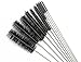 Eboot 10 Pcs 8.2 Inch Tube Cleaning Brushes Nylon Cleaner Brush Long Sink Drain Pipe Cleaning Brushes 10 Different Diameters for Bottle Straw Tumbler Home Sink Plumbing