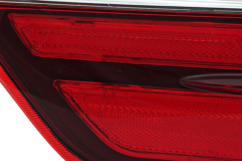 For Toyota Sienna Base/L/LE/Limited/XLE Tail Lights Lamps Set 2015 2016 2017 2018 2019 2020 Driver and Passenger Side