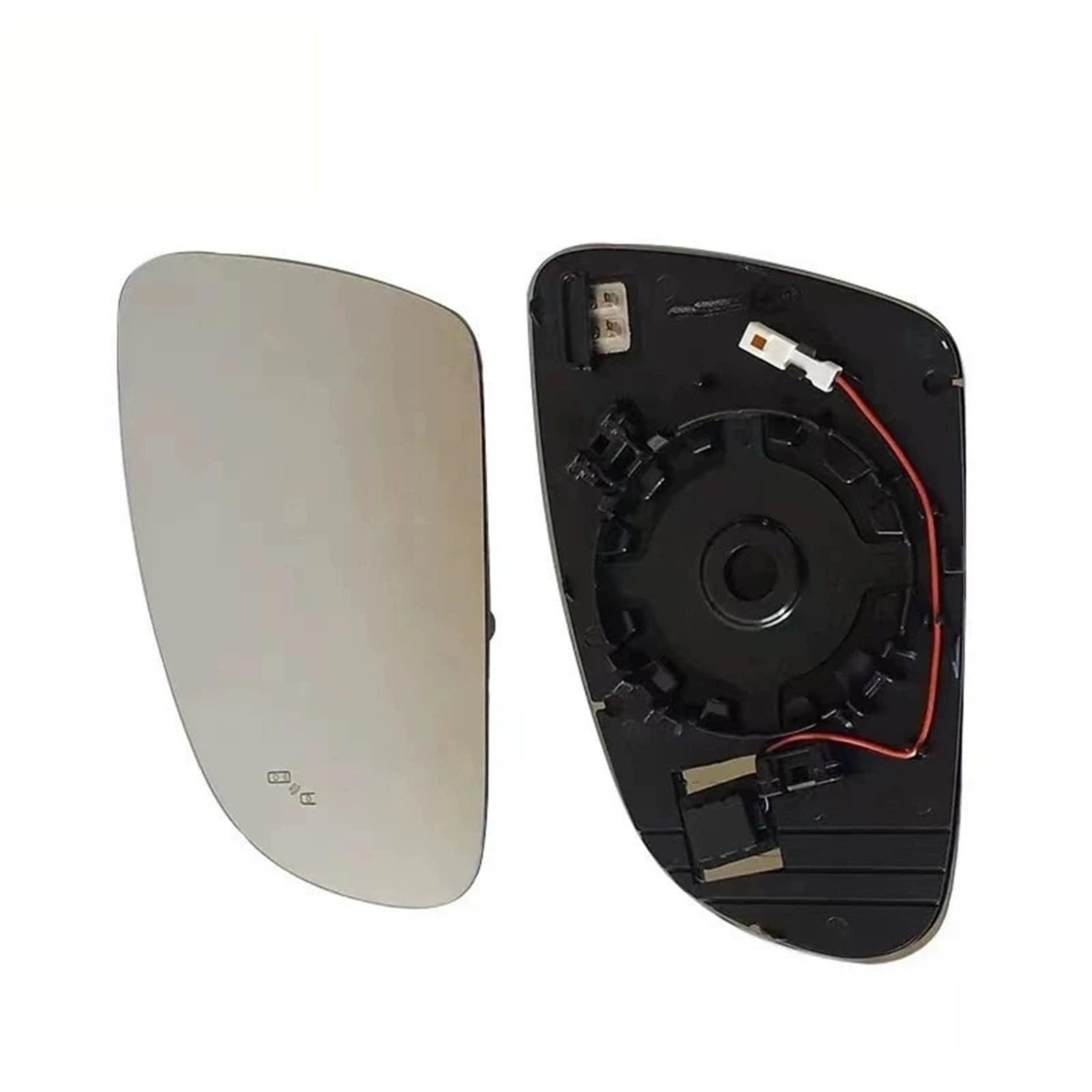 Vetro Dello Specchietto Retrovisore Applicabile a per HYUNDAI KONA / 2017-2020 Specchietto retrovisore lente riscaldata installare(Left side)