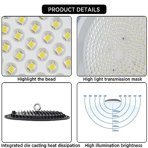 El mejor review de Iluminación LED almacén alta eficiencia los mejores 10. 9 Imagen adicional