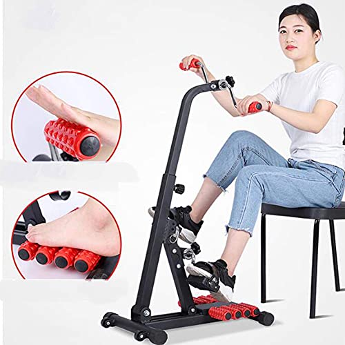 Bicicleta de Rehabilitación Pedal Exerciser Compacta miniatura 3