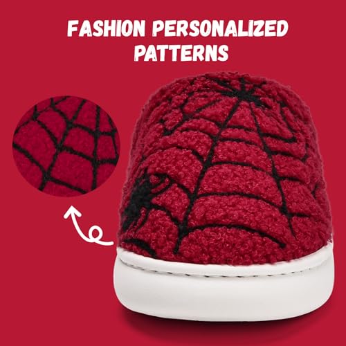 IceUnicorn Kids Slippers Boys Girls Warm Winter House Slippers Big Little Kids Non-Slip Soft Plush Memory Foam Home Shoes for Indoor Outdoor - Image 3