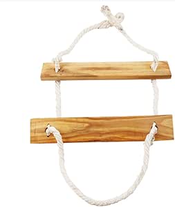 Emergency Escape Rope Wood Ladder-Fire Escape Ladders-Soft Safety ...