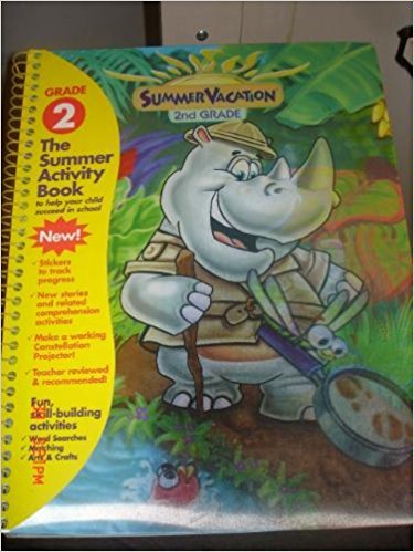 Summer Vacation 2nd Grade 1585536075 Book Cover
