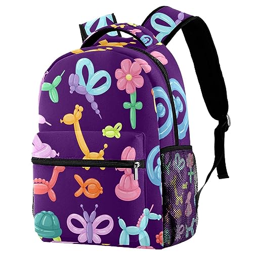 Sac à dos de voyage Campus enfants avec motif animaux ballon et porte-bouteille