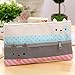Funny live Convenient and Practical Pencil Case, Large Capacity Pen Bag, Creative Learning Products.(gray)