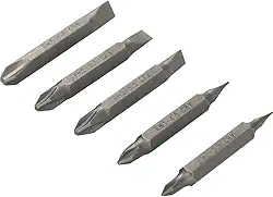 Bits/Ponteira Crv com 5 Peças Pontas Duplas Vonder