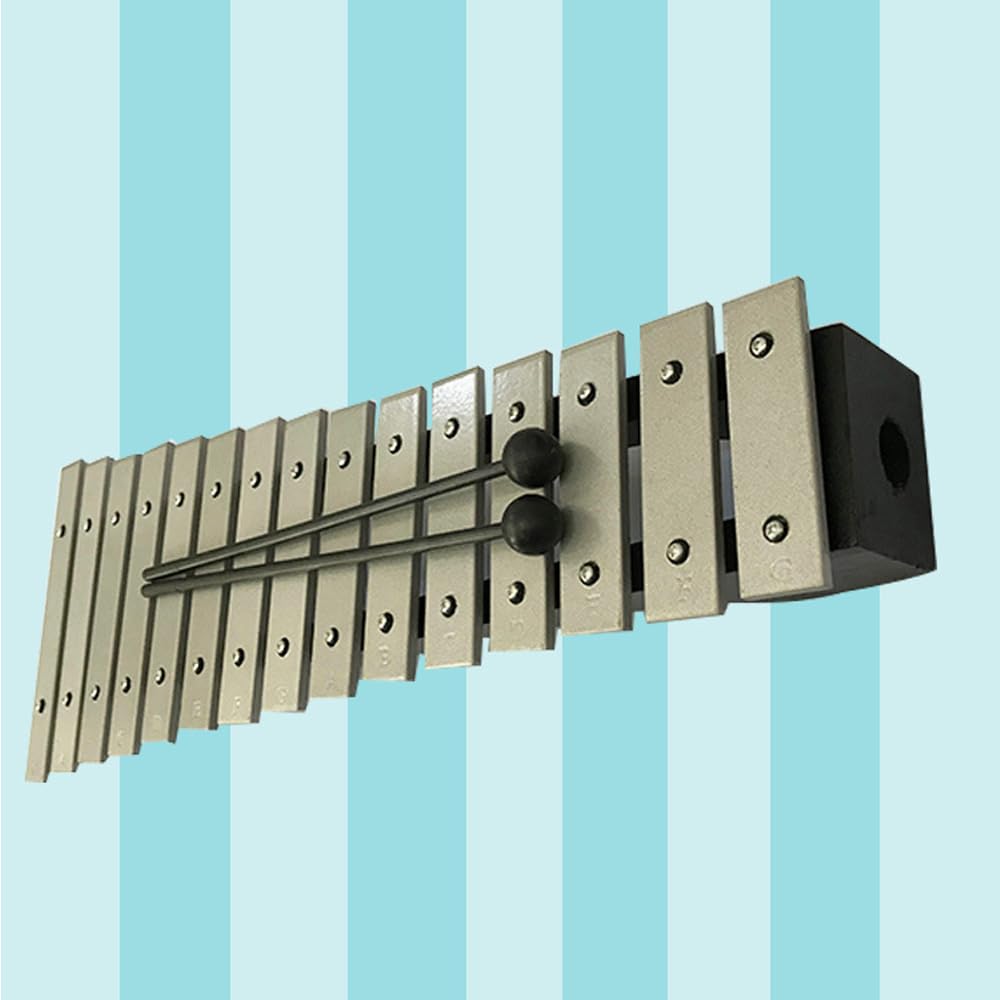 Piccolo xilofono a percussione in legno a 15 toni Orff Musica Strumenti a percussione