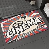 De tapis de salle de bain : 16 x 24 pouces (40 x 60 cm) vous obtenez des tapis de salle de bain complets à un prix imbattable. Idéal pour salle de bain, lavabo, maison de vacances, salle de bain principale, salle de bain pour enfants, salon et ainsi de suite.