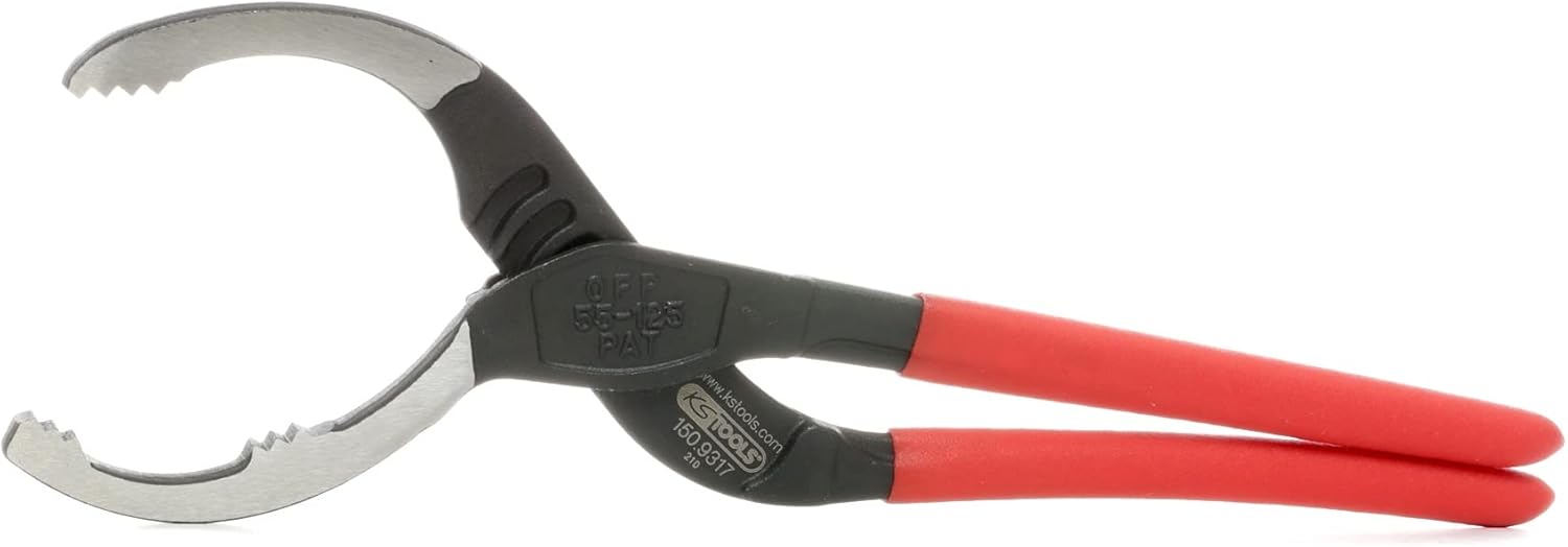 KS TOOLS Oil Filter Pliers, 55-125mm