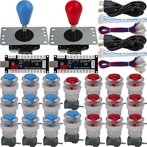 Botón de Microswitch Arcade para Eliminar el Retardo en PC y Raspberry Pi