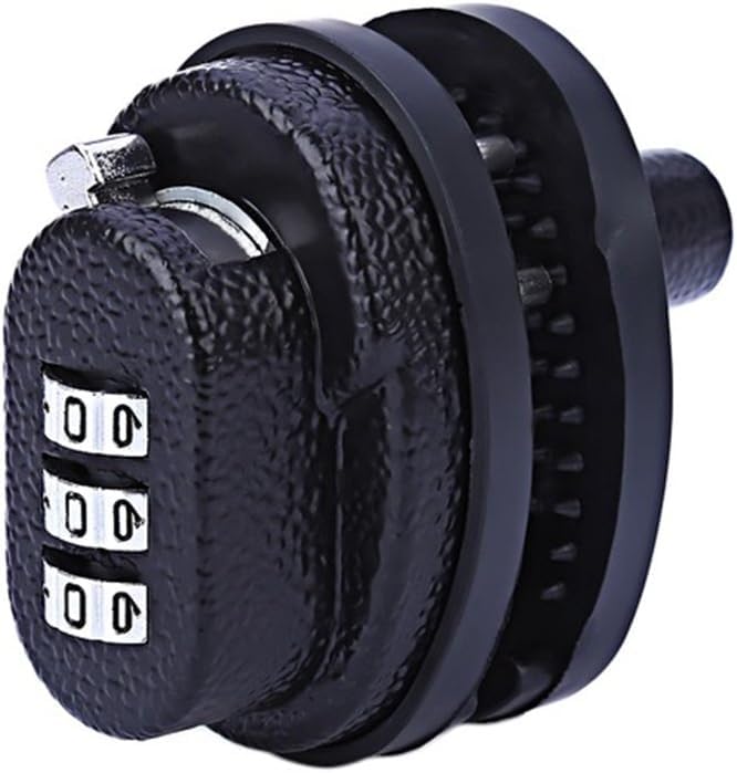 HONESECUR Gun Lock, 3-Digit Combination Gun Trigger Password Lock, Gun Key Fits Pistols, Rifles, Air Rifle, Shotguns, Trigger Lock - Image 2