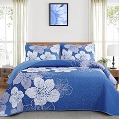 Gradient Blue Flower