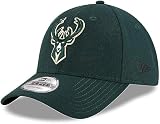 New Era NBA The League 9FORTY Adjustable Hat Cap One Size Fits All (Milwaukee Bucks)