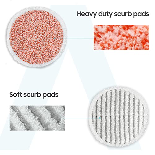Image of AIR U+ 8 Pack Multifunctional Steam Mop Pads for Shark Steam & Scrub Mop