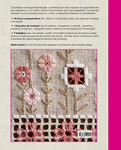 Meu caderno de bordado: Bordado hardanger
