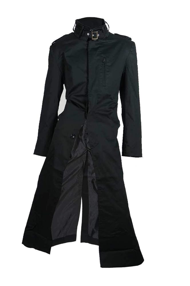 Amazon | [MensNare] (メンズナーレ) ロングコート メンズ 『黒