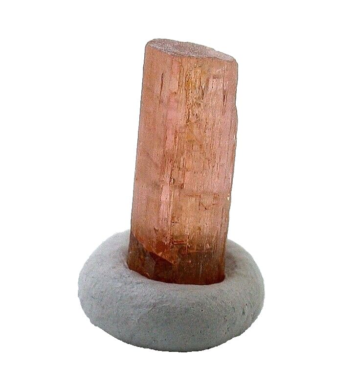 2.01 Gram 10.05 Carat Brazilian Highgrade Pink Tourmaline Specimen Crystal TSC21