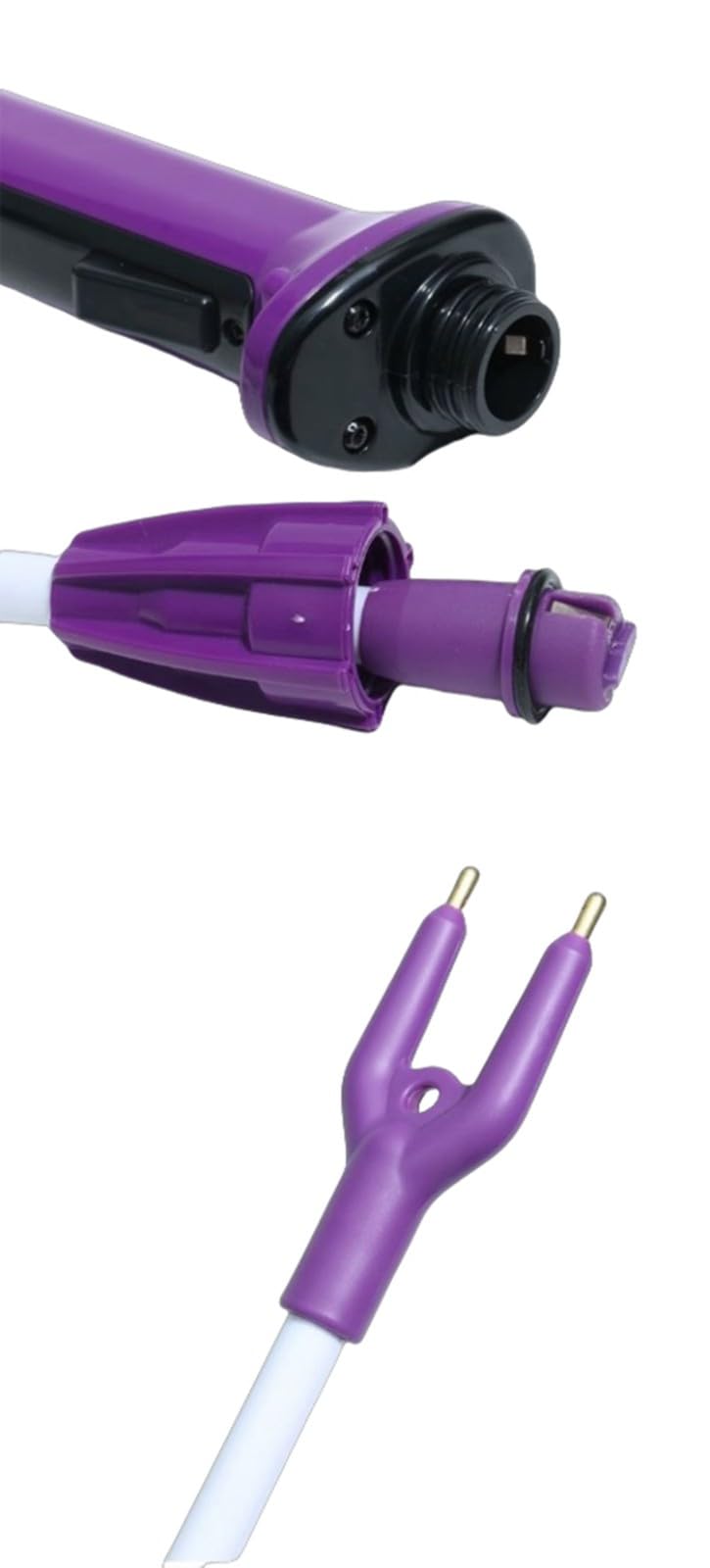 Picana Eléctrica,Animal Electric Prod,Aparato De Manejo Ganadero,Cerdo Ganado La Seguridad Prodder Empujador,Recargable para Ovejas Vacas Cerdos Ganado Y Perros,Impermeable