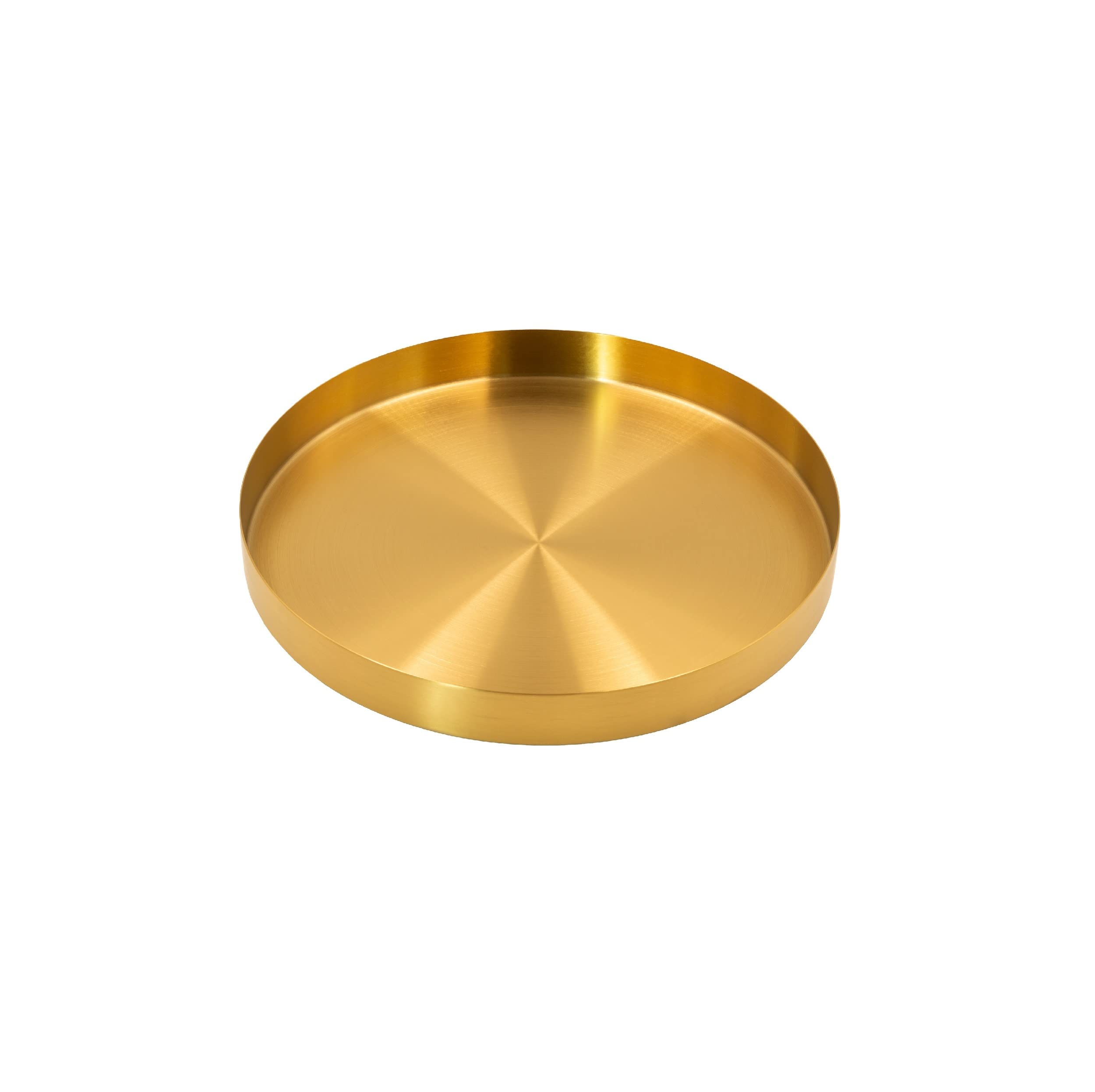 Grand plateau rond idéal pour sublimer votre décoration de table au quotidien