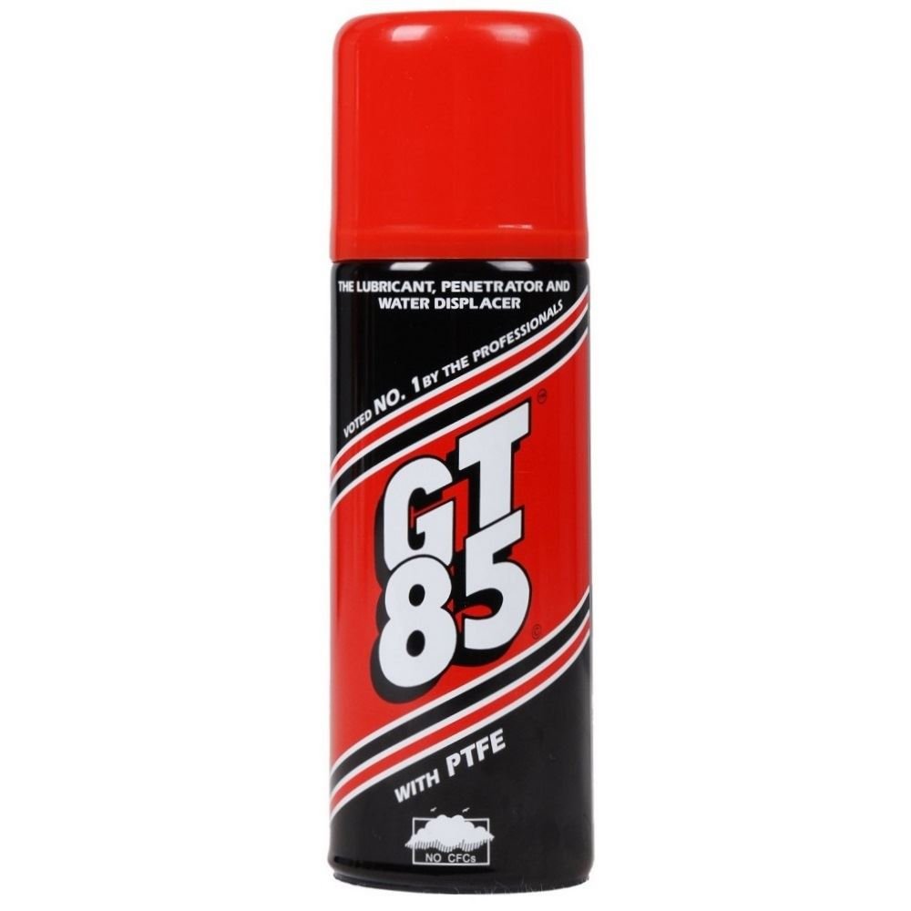 GT85 200ml Lubricant Penetrator and Water Displacer Maintenance Spray Can