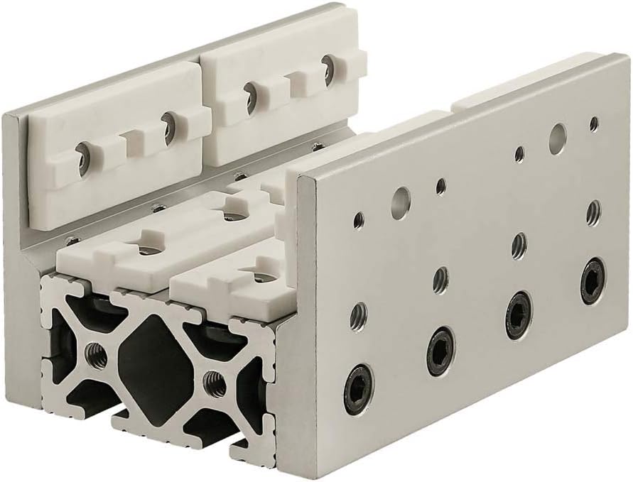 6874, 15 Series, Long Single Mount Unibearing Assembly for 1530 Extrusion