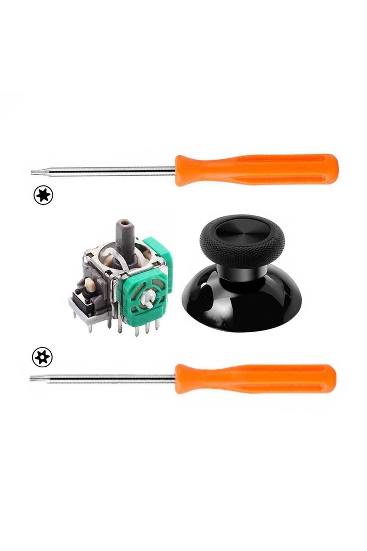 Xbox One Analog Motor Topuz T6 T8 Tornavida Tamir Seti Xbox One Yedek Parça Kol Tamir xt01