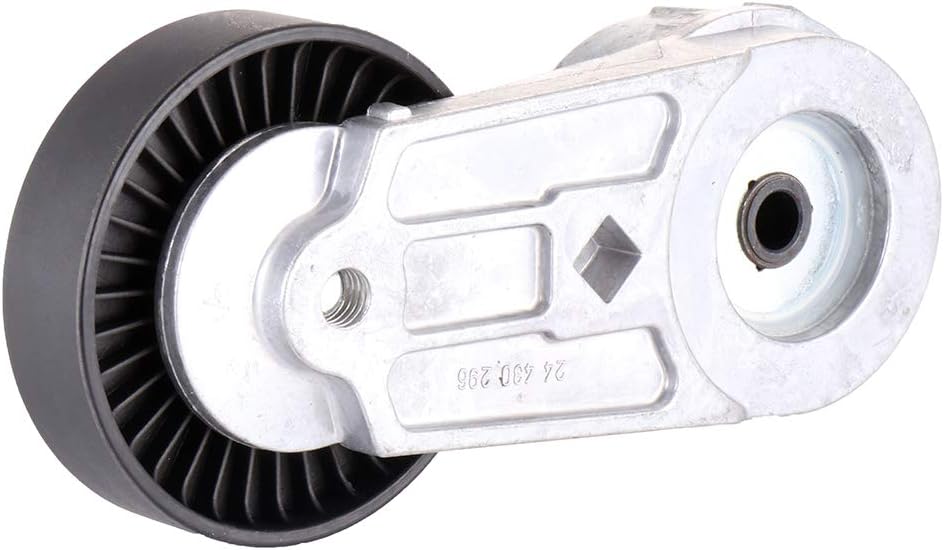 OCPTY Timing Belt Tensioner w/Pulley for Buick Verano for Chevrolet Equinox for GMC Terrain for Pontiac Solstice for Saturn Belt Tensioner Assembly