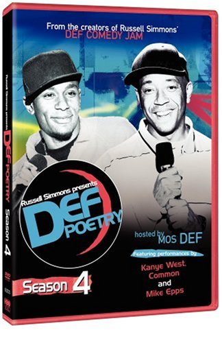 Russell Simmons Presents Def Poetry 4 DVD