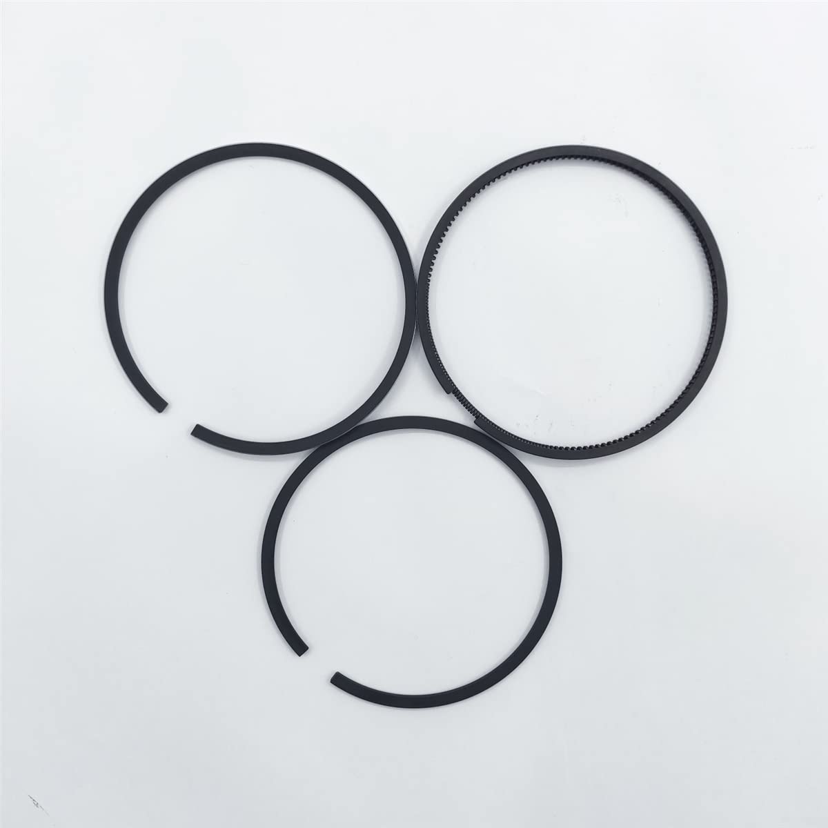 SET DI FASCE ELASTICHE PISTONE (DIAMETRO STANDARD: 100,00 mm): Compatibile con PERKINS/GREEN ENGINE - 17234