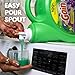 Gain Liquid Laundry Detergent, Moonlight Breeze Scent, 194 fl oz, 134 loads, Freshness + Odor Fighting, High Efficiency Washing Machine Liquid Cleaning Soap