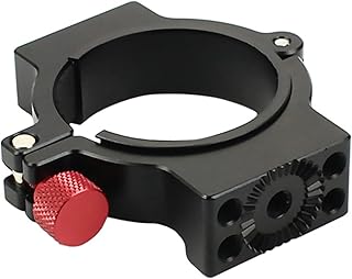 Aluminum Alloy Extension Adapter Microphone LED Video Light Adapter with 1/4 3/8 Screw Hole for Zhiyun Crane 2 Gimbal