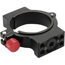 TECKEEN Aluminum Alloy Extension Adapter Microphone LED Video Light Adapter with 1/4 3/8 Screw Hole for Zhiyun Crane 2 Gimbal
