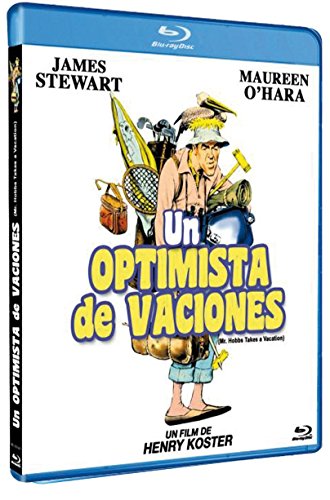 Mr. Hobbs Takes a Vacation [ Blu-Ray, Reg.A/B/C Import - Spain ]